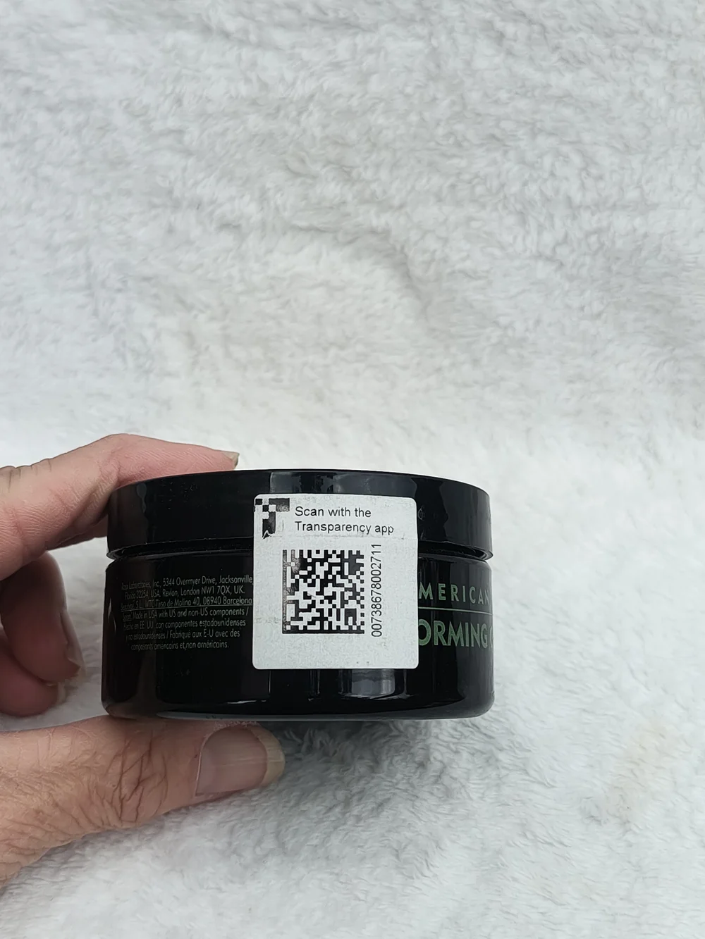 American Crew Forming Cream Medium Hold & Medium Shine Men's Hair Styling Cream